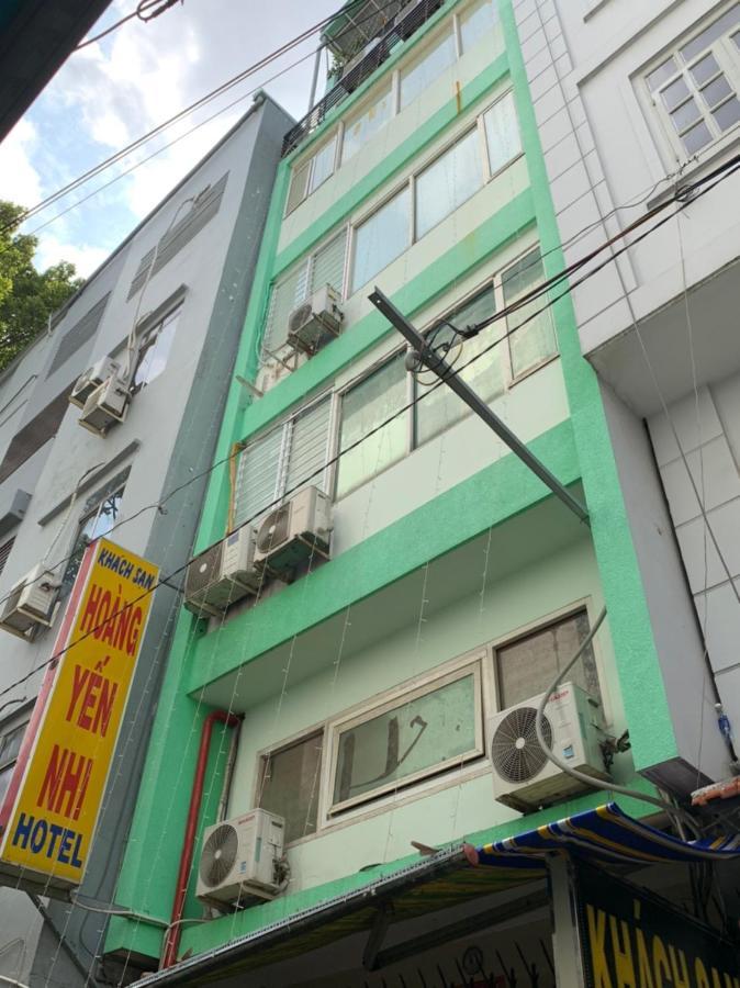 הו צ'י מין סיטי Hoang Yen Nhi Hotel מראה חיצוני תמונה