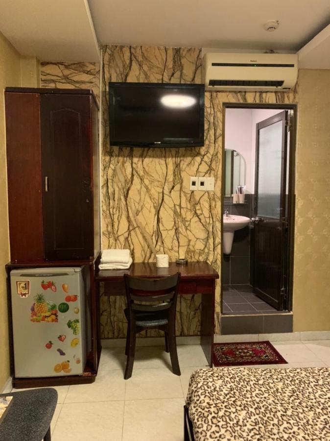 הו צ'י מין סיטי Hoang Yen Nhi Hotel מראה חיצוני תמונה